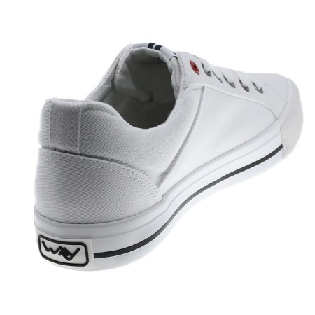 Zapato De Lona Para Hombre