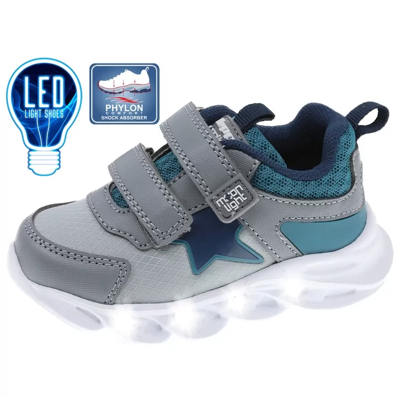 Zapato Con Luces Infantil Zapato Con Luces Infantil