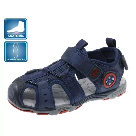 Sandalia Casual Para  Chico