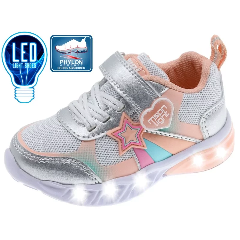 Zapato Con Luces Infantil Zapato Con Luces Infantil