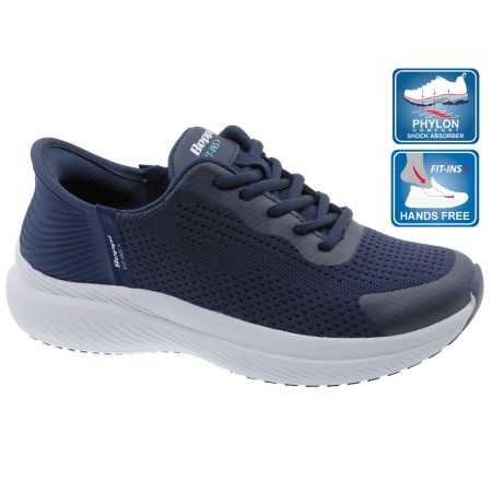 Sapato Casual Desportivo  - Fit-ins - Hands Free