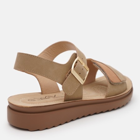 Sandalia Casual Para Senhora  - Conforto Private Label