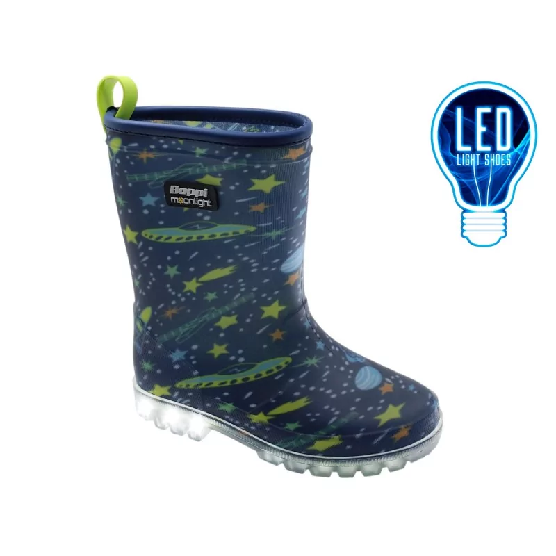 Galocha Ninos  De Agua  - Moonlight & Playled