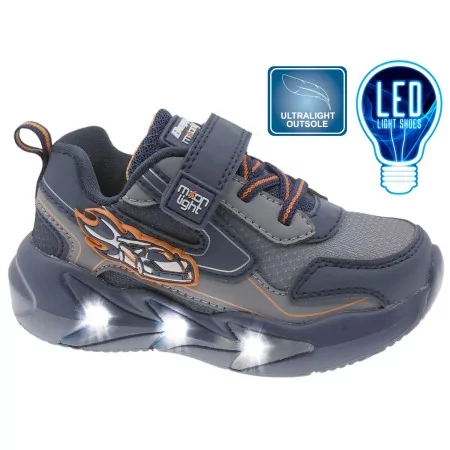 Sapato Com Luzes - Moonlight & Playled