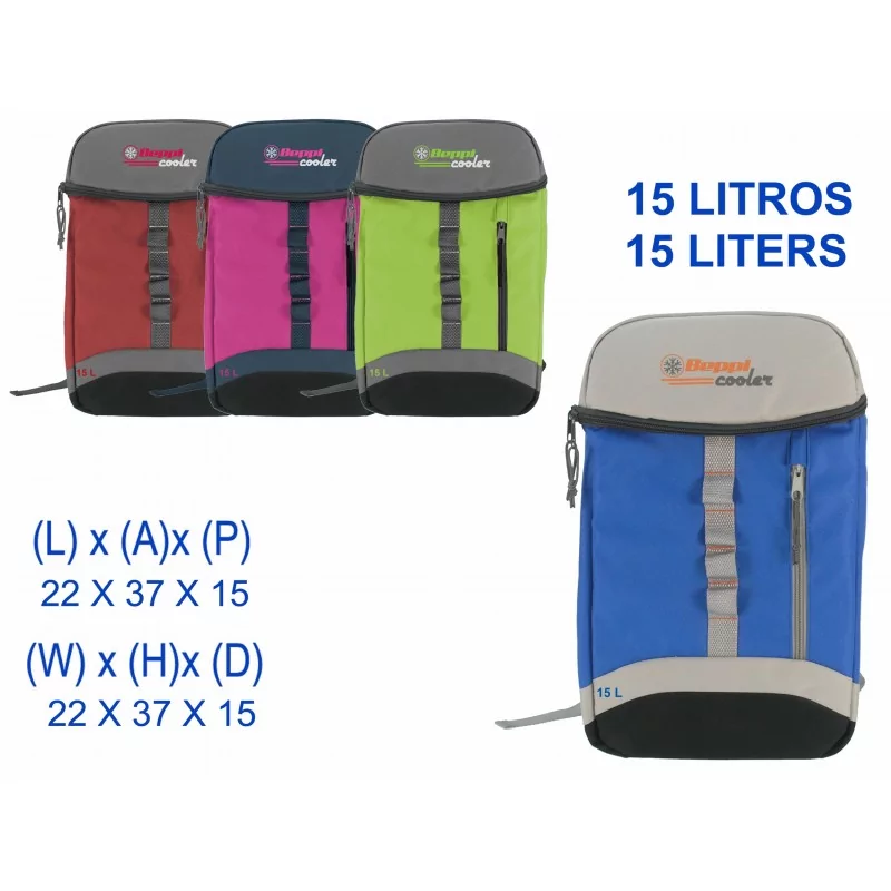 Sac Thermique 15 L Red Color Sac Thermique 15 L Red Color
