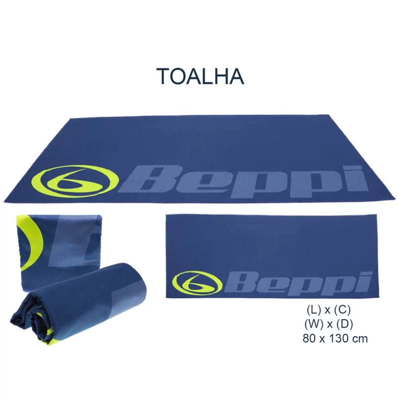 Toalha De Praia Microfibra  - Designed By Beppi