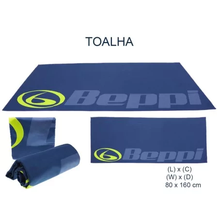 Toalha De Praia Microfibra - Designed By Beppi