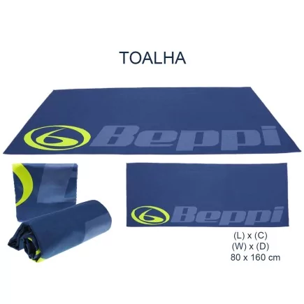 Toalha De Praia Microfibra  - Designed By Beppi