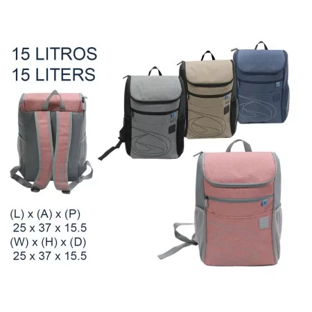 Sac Thermique - 15 L - Bleu  Designed By Beppi