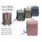 Sac Thermique - 15 L- Gris  Designed By Beppi