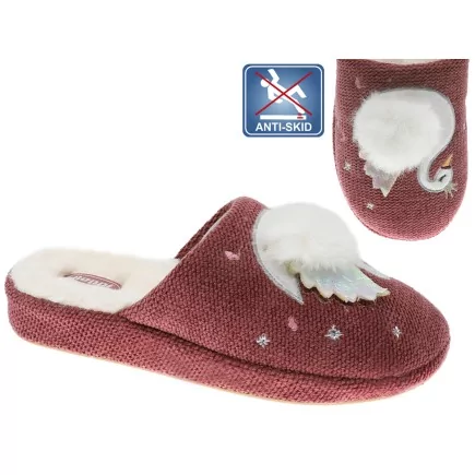 Chinelo Interior Para Senhora  - Anti-skid