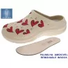Soca Para Senhora   - Eva Clogs