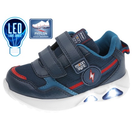 Zapato Con Luces Infantil