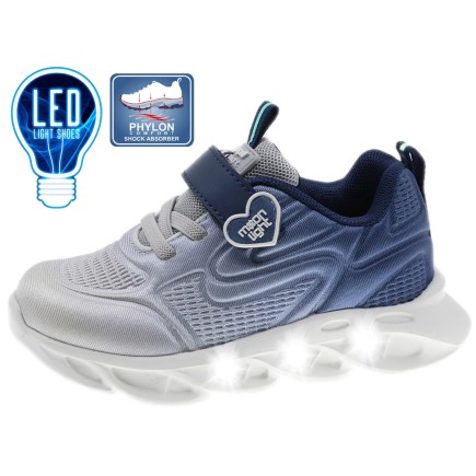 Zapato Con Luces Infantil
