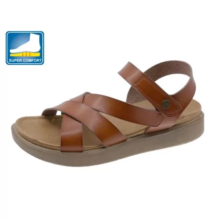 Sandalia Casual Para Senhora - Conforto Private Label