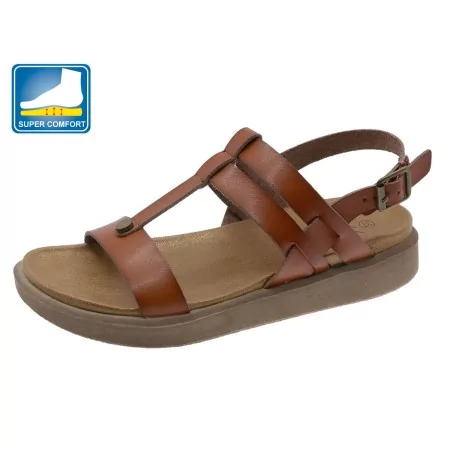 Sandalia Casual Para Senhora - Conforto Private Label