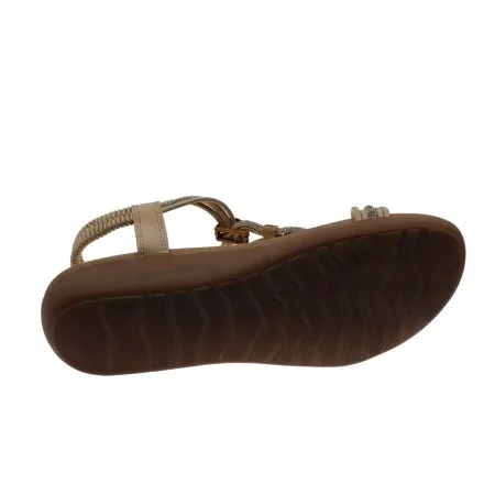 Sandalia Casual Para Senhora - Conforto Private Label