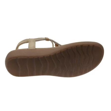 Sandalia Casual Para Senhora - Conforto Private Label