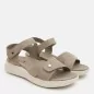 Sandalia Casual Para Senhora  - Conforto Private Label