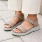 Sandalia Casual Para Senhora  - Conforto Private Label
