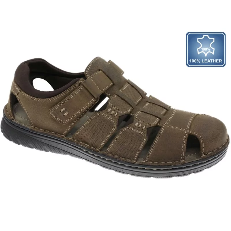 Sandalia Para Hombre - Genuine Leather Sandalia Para Hombre - Genuine Leather