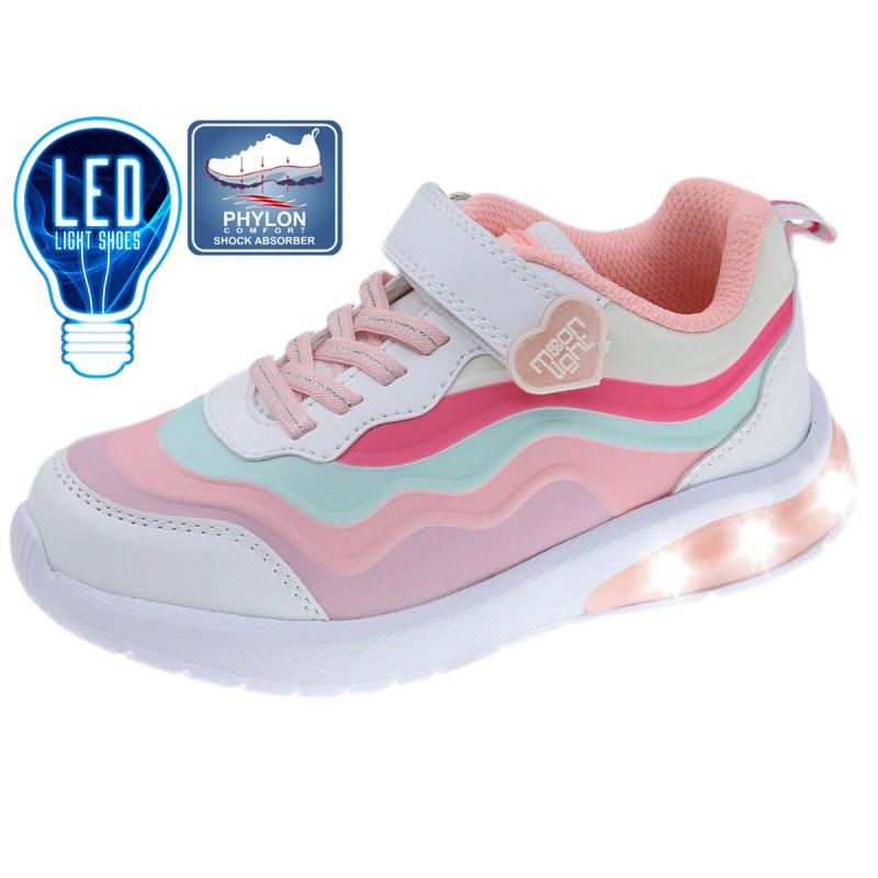 Sapato Com Luzes  - Moonlight & Playled