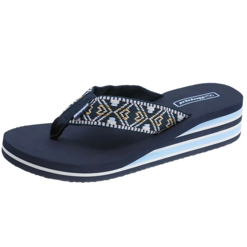 Wedge Slipper Woman - Chinelo De Praia Com Cunha