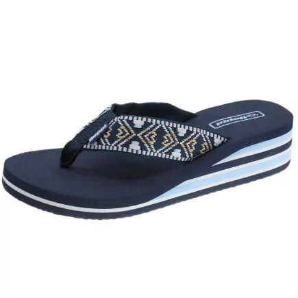 Wedge Slipper Woman - Chinelo De Praia Com Cunha