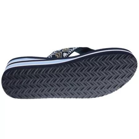 Wedge Slipper Woman - Chinelo De Praia Com Cunha