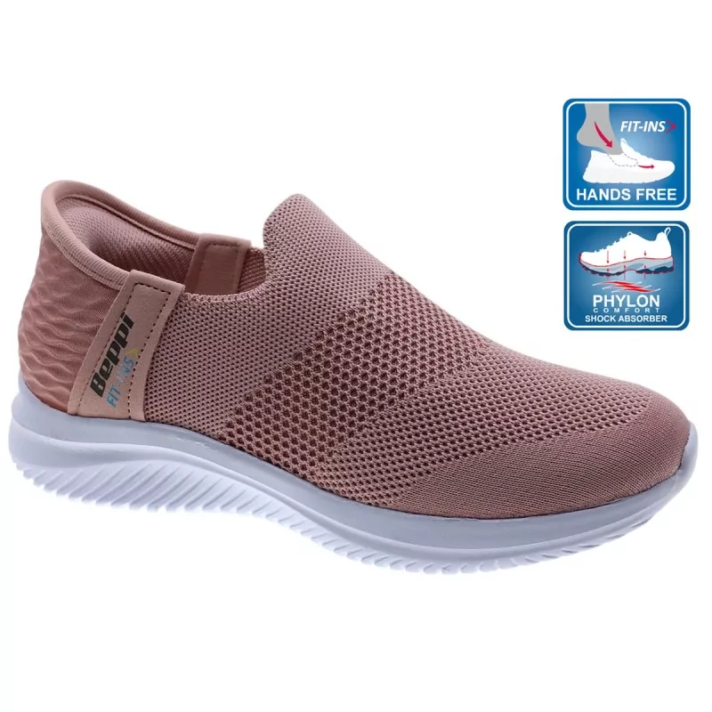 Sapato Casual Desportivo   - Fit-ins - Hands Free