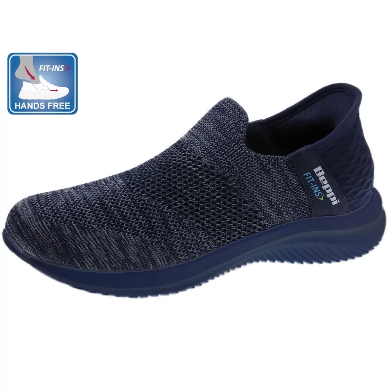 Sapato Casual Desportivo - Fit-ins - Hands Free Sapato Casual Desportivo - Fit-ins - Hands Free