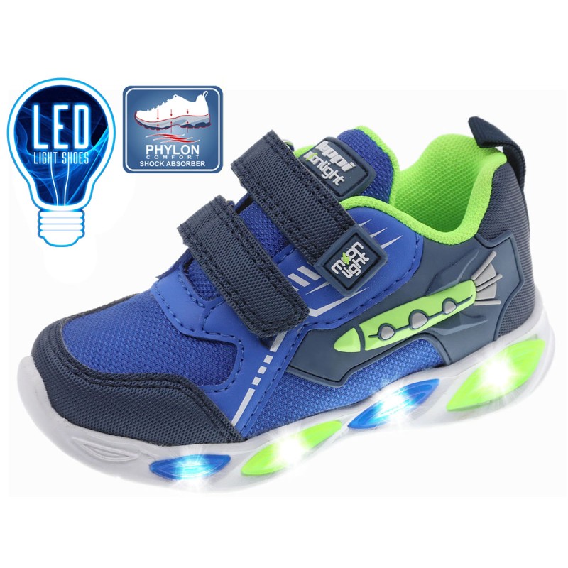 Zapato Con Luces Infantil