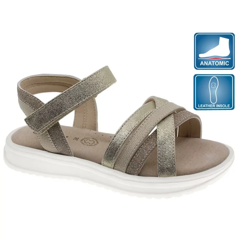 Sandalia Casual Para Chica