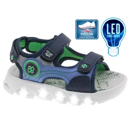Sandalia Con Luces Infantil - Moonlight & Playled