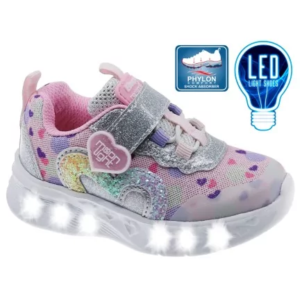 Zapato Con Luces Infantil - Moonlight & Playled