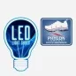 Zapato Con Luces Infantil - Moonlight & Playled
