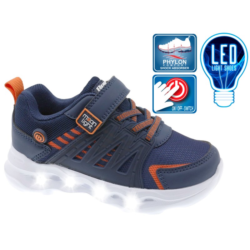 Sapato Com Luzes  - Moonlight & Playled