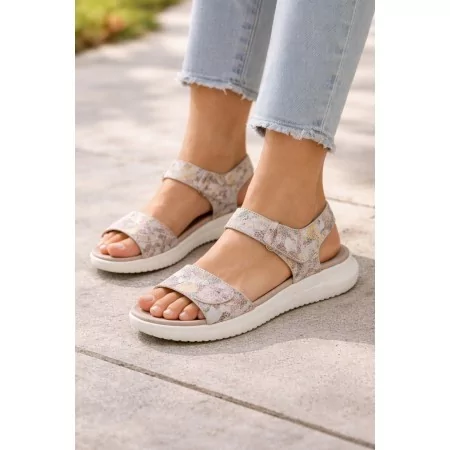 Sandalia Casual Para Senhora - Conforto Private Label