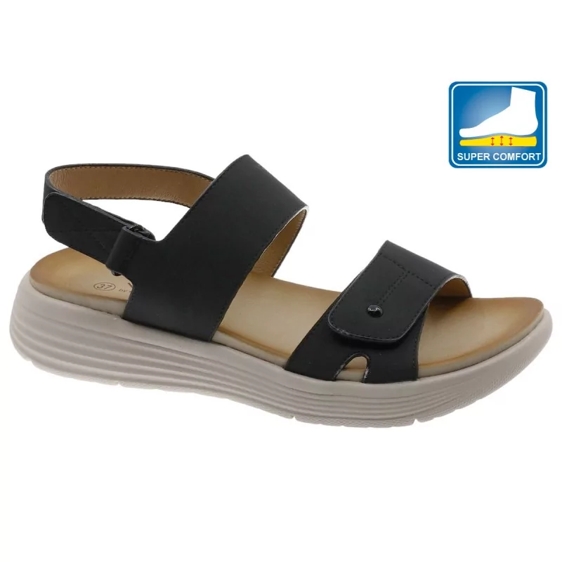 Sandalia Casual Para Senhora  - Conforto Private Label