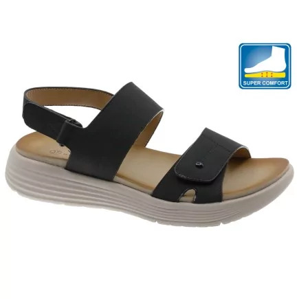 Sandalia Casual Para Senhora  - Conforto Private Label