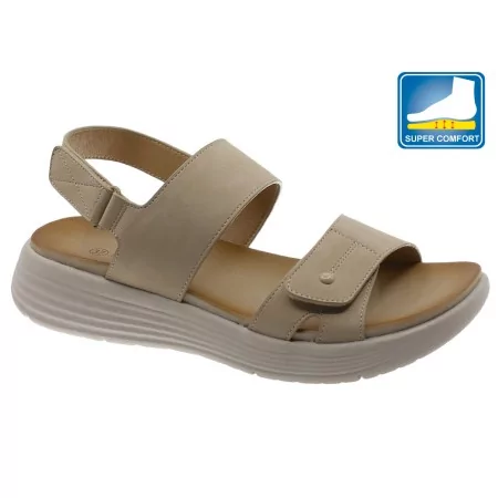 Sandalia Casual Para Senhora - Conforto Private Label