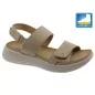 Sandalia Casual Para Senhora  - Conforto Private Label