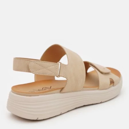 Sandalia Casual Para Senhora - Conforto Private Label