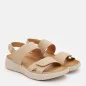 Sandalia Casual Para Senhora  - Conforto Private Label