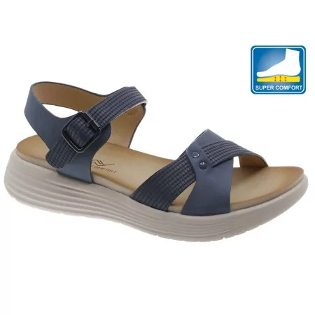 Sandalia Casual Para Senhora - Conforto Private Label