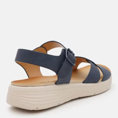 Sandalia Casual Para Senhora - Conforto Private Label