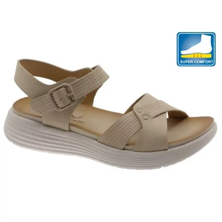 Sandalia Casual Para Senhora - Conforto Private Label