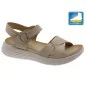 Sandalia Casual Para Senhora  - Conforto Private Label