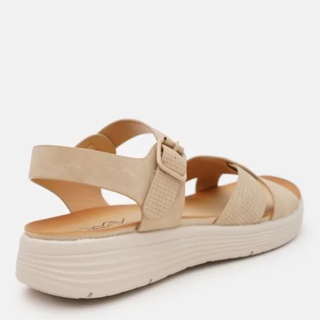 Sandalia Casual Para Senhora - Conforto Private Label