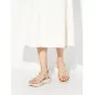 Sandalia Casual Para Senhora  - Conforto Private Label